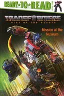 TRANS FORMERS RISE OF THE BEASTS Misson at the Museum