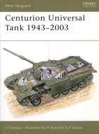 Centurion Universal Tank 1943-2003 (New Vanguard) / Simon Dunstan