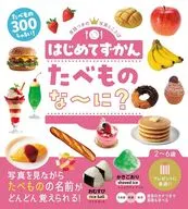 はじめてずかん たべものな～に？