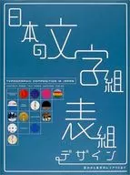 Japanese character set and table set design