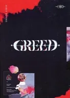 1st Desire [Greed]  (K Ver.)ブックレット(CD「1st Desire [Greed]： Kim Woo Seok Vol.1 (K Ver.)」付録)