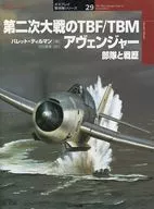 第二次大戦のTBF/TBMアヴェンジャー