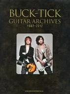 BUCK-TICK GUITAR ARCHIVES 1987-2012