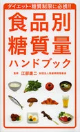 Handbook of Sugar Weight by Food