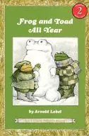 Frog and Toad All Year (I Can Read Book 2)