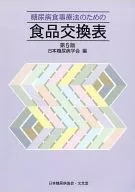 用於糖尿病飲食療法的食物交換表第5版