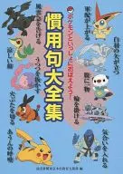 和精灵宝可梦一起记住吧！惯用句大全集