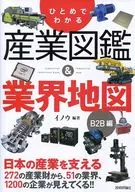 ひとめでわかる産業図鑑＆業界地図 B2B編