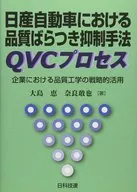 Proceso QVC para controlar la variación de calidad en NISSAN MOTOR