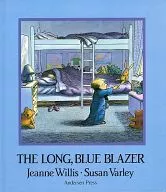 THE LONG BLUE BLAZER / JeanneWillis / JeanneWillis