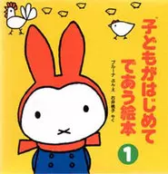 Um livro de fotos onde as crianças se encontram pela primeira vez : Dick Bruna