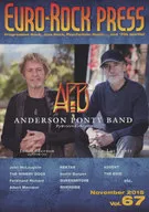 Euro Rock Press Vol. 67 (2015 Nov.)
