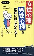 图解版本一册「女性心理」和「男性心