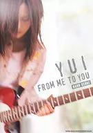 Band Score Yui / FROM ME TO YOU