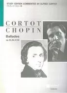Colto version Chopin Ballard Op. 23.38.47.52