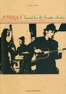 Band Score ACIDMAN "Second line & Acoustic collection"