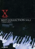 X JAPAN BEST COLLECTION VOL.2 PIANO SOLO