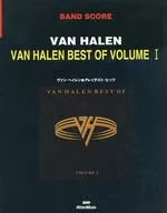 Van Halen Best of Volume I band score Van Halen Greatest Hits