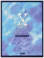 ピアノ・ソロ X JAPAN/バラード・ソングス