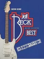 Partitura Jeff Beck THE BEST
