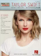 ボーカル ＆ ピアノ テイラー・スウィフト オリジナルKey作品集