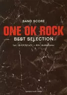 BAND SCORE ONE OK ROCK BEST SELECTION 1st 『 Zeitaku Biyo 』 ~ 8th 『 Ambassadors 』
