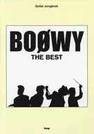 乐谱BOOWY THE BEST