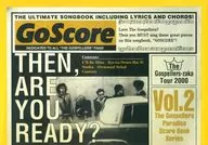 The Gospellers Paradice Score Book Series GOSCORE Vol.2