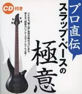 CD付)プロ直伝 スラップ・ベースの極意