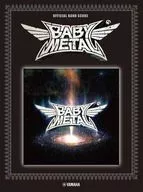 官方乐队乐谱BABYMETAL『METAL GALAXY』