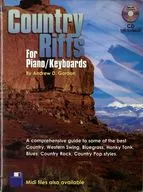 CD付)Country Riffs For Piano ＆ Keyboards