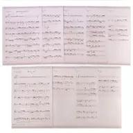 劇場アニメ「ベルサイユのばら」 劇中歌歌唱用楽譜(「Resonance　of　Love」「夜をこめて」)(DVD「劇場アニメ「ベルサイユのばら」 [初回生産限定豪華版]」付録)