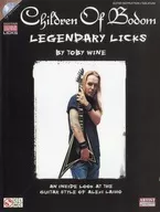 CD付)Children Of Bodom LEGENDARY LICKS BY TOBY WINE