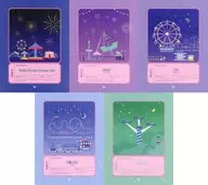 付録付)Piano Sheet Music Seventeen Land： Night