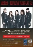 ARKSTORM HIGH VOLTAGE WARNING LIVE Vol. 2 Flyer