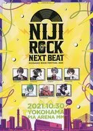 NIJI ROCK NEXT BEAT フライヤー