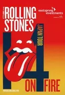 The Rolling Stones 14 ON FIRE JAPAN TOUR flyer