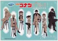 SEGA Lucky KUJI CASE CLOSED Trad Style Collection Flyer