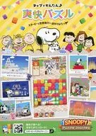 SnoopY Puzzle Journey / SnoopY Drops Flyer