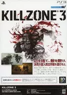 PS3 KILLZONE3 Flyer