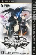 PSP BLACK ROCKSHOOTER THE GAME FLYER