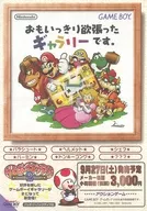 GB Game Boy Gallery 2 gameboy gallery 2 flyer