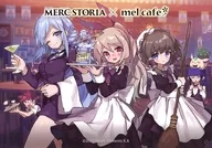 MERC STORIA×mel Caf-Flyer