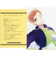 广播剧CD Photograph Journey～in Miyagi～(CV:松冈祯丞)Stella Worth购入特典Ss Paper+明信片