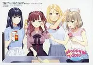 Happy#Table-喜歡吃很多的你-Animate購入特典紙/月見秋水