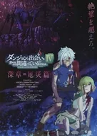 ダンジョンに出会いを求めるのは間違っているだろうかIV 深章 厄災篇 フライヤー