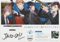 JAZZ-ON! Sessions Flyer