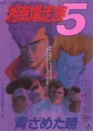 Shonan Motorcycle Gang 5 - Pale Blue Akatsuki - Flyer / Satoshi Yoshida