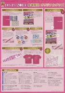 ミュージカル テニスの王子様 10周年記念コンサート DREAM LIVE 2013 会場限定 オリジナルグッズ フライヤー