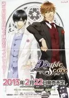 DoubleScore2013年2月22日発売予定 A フライヤー